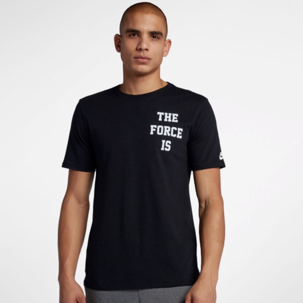 The Force is Female Nike T-Shirt